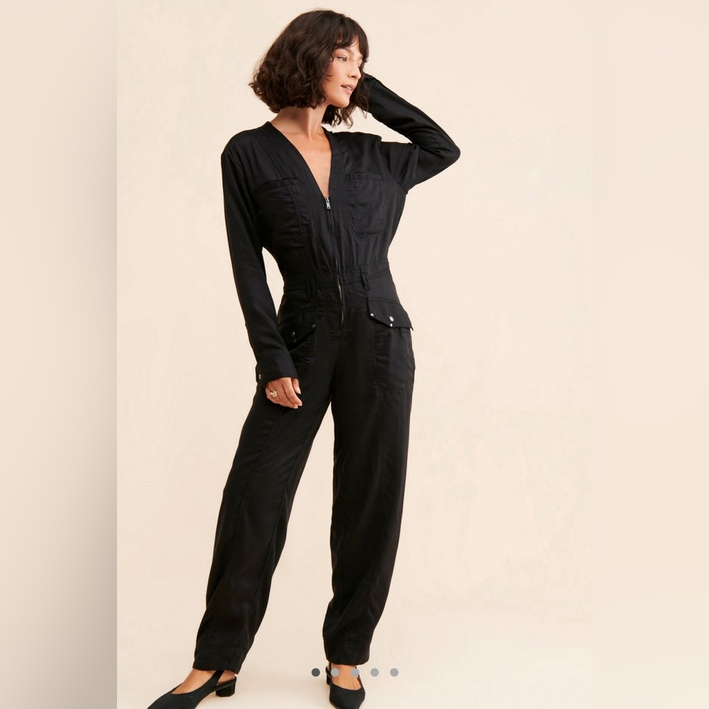 Free People Time For Me Coveralls, XS NWT